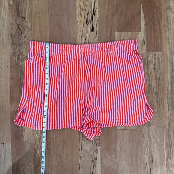 NWT Free Assembly Side Slit Short Relaxed Terry Women's 3XL XXXL - Picture 7 of 7